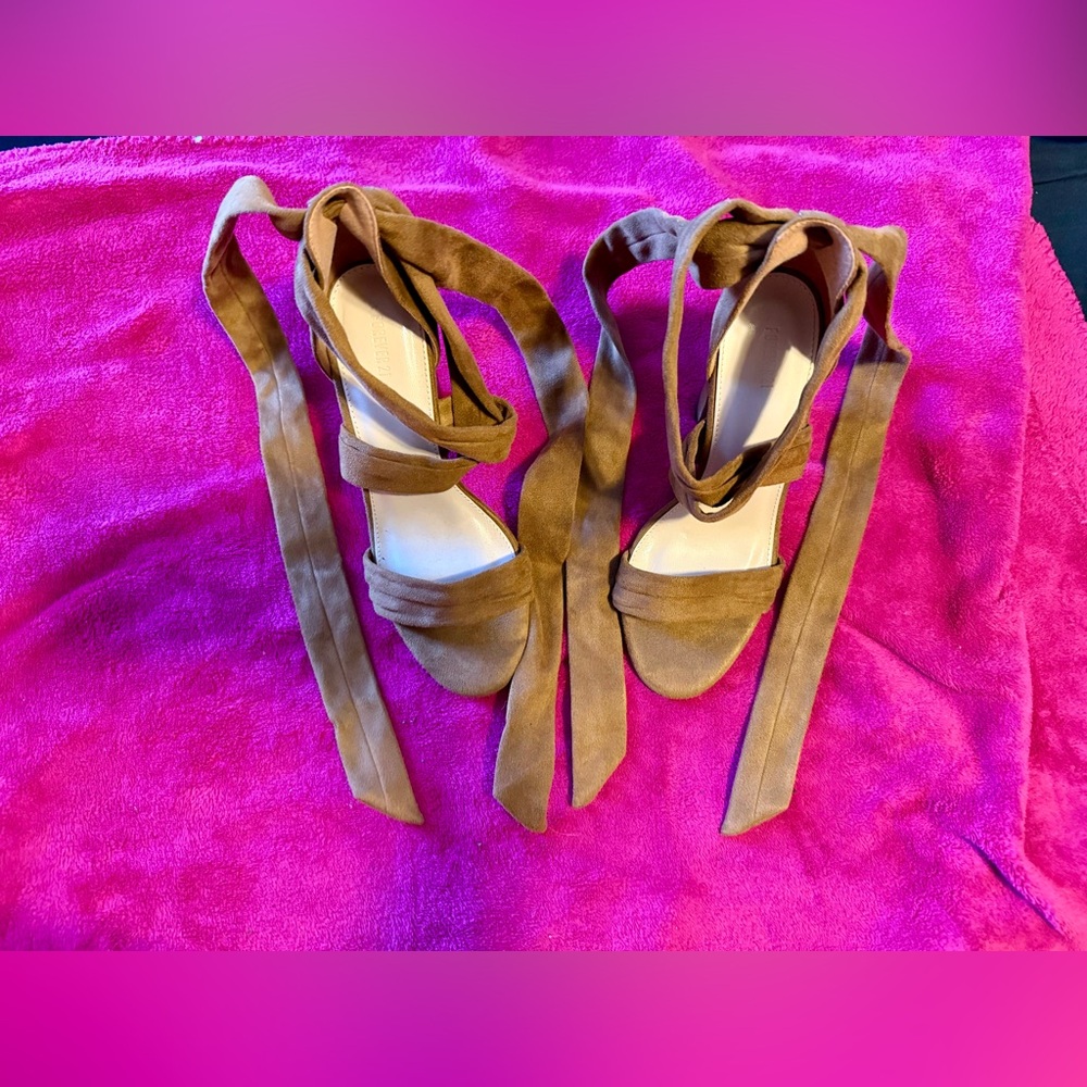 Forever 21 Wraparound Heels
